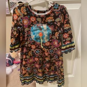Zaza couture girls size 4 dress